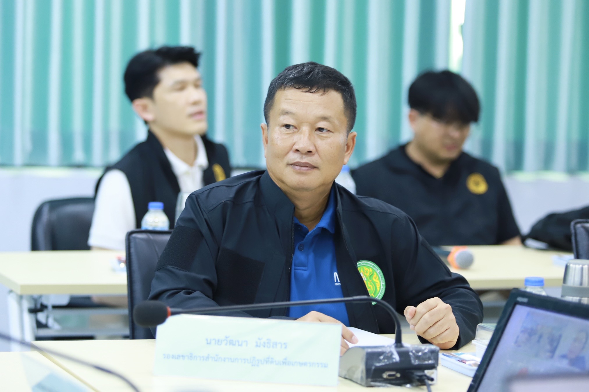 title - เลขาธิการ ส.ป.ก. ประชุมติดตามผลการดำเนินงาน และการใช้จ่ายงบประมาณ ประจำปีงบประมาณ พ.ศ.2569 ของภาคใต้ 